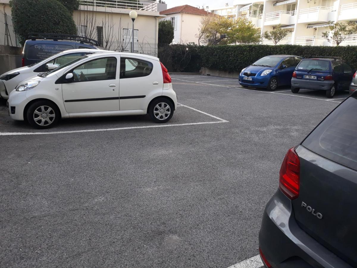 Le Palais Du Tropique Appartement Vue Mer 5E Etage Avec Ascenseur Juan-les-Pins Eksteriør bilde